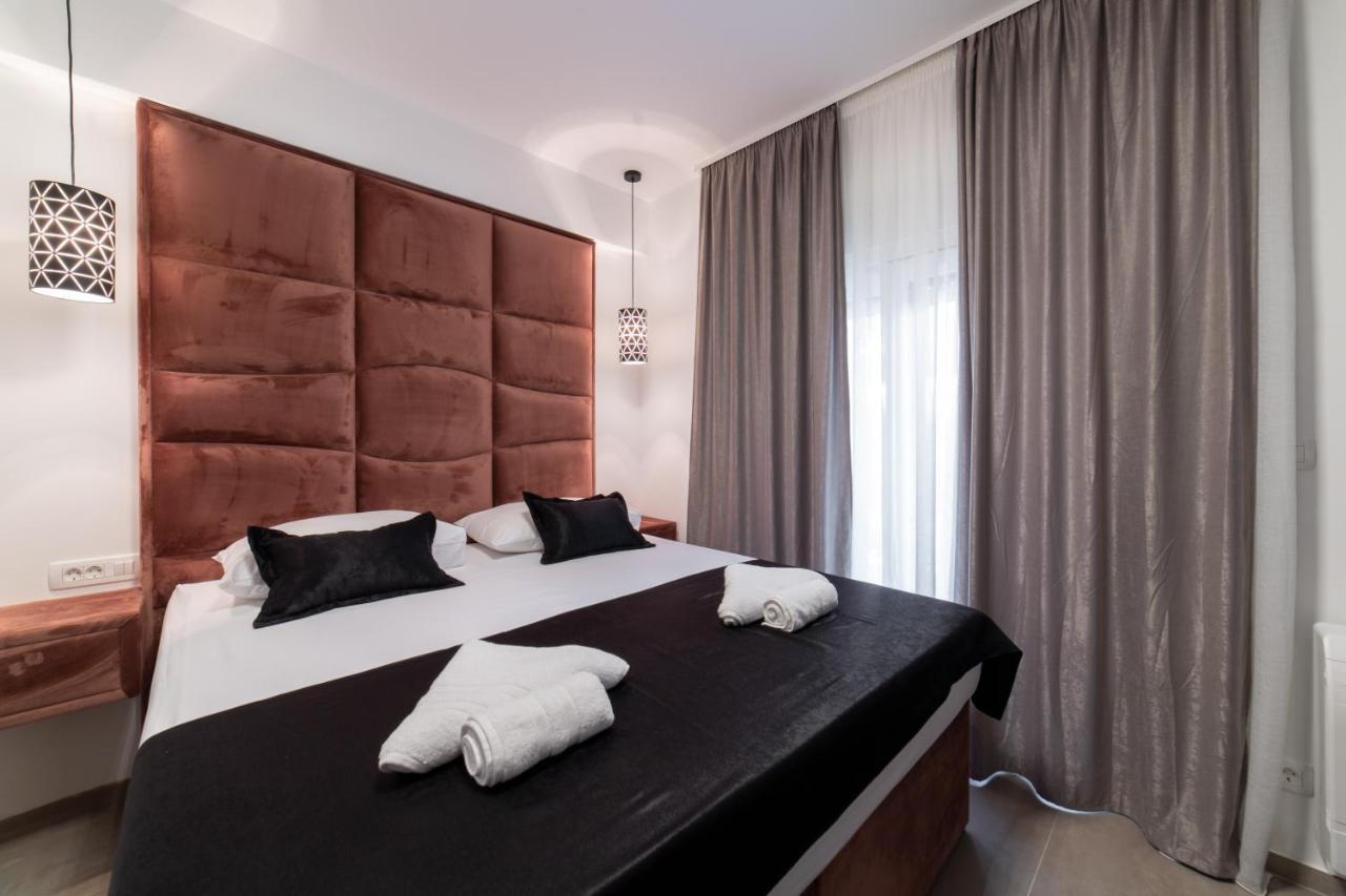 Luxury Apartment Vagabundo 1 Free Parking Trogir Dış mekan fotoğraf